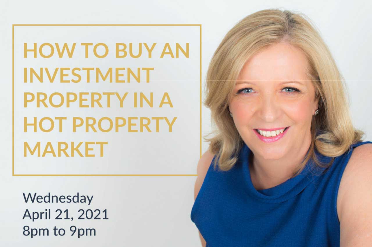 Facebook Live: How to Buy an Investment Property in a Hot Property Market