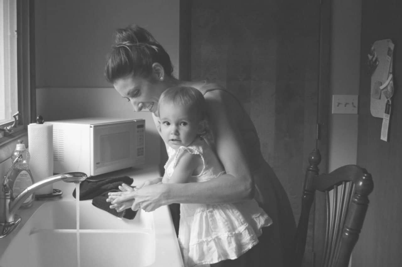 Kids in the kitchen