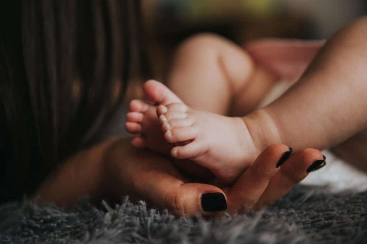 Love is… a mother