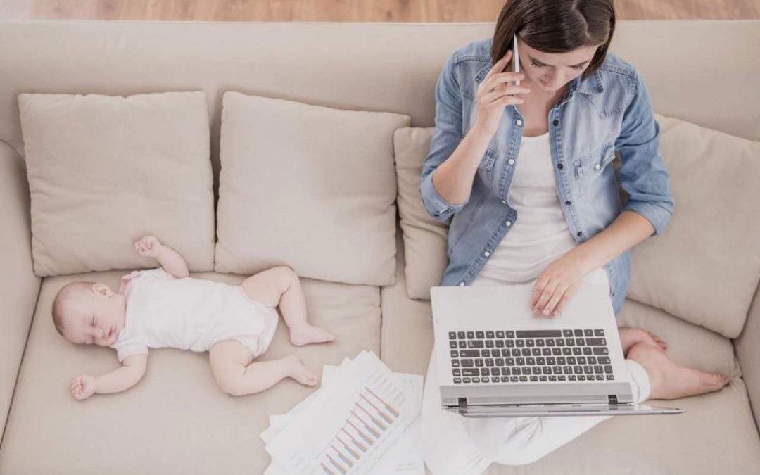 Work from Home and Being a Mum