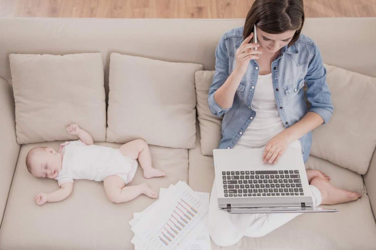 Work from Home and Being a Mum