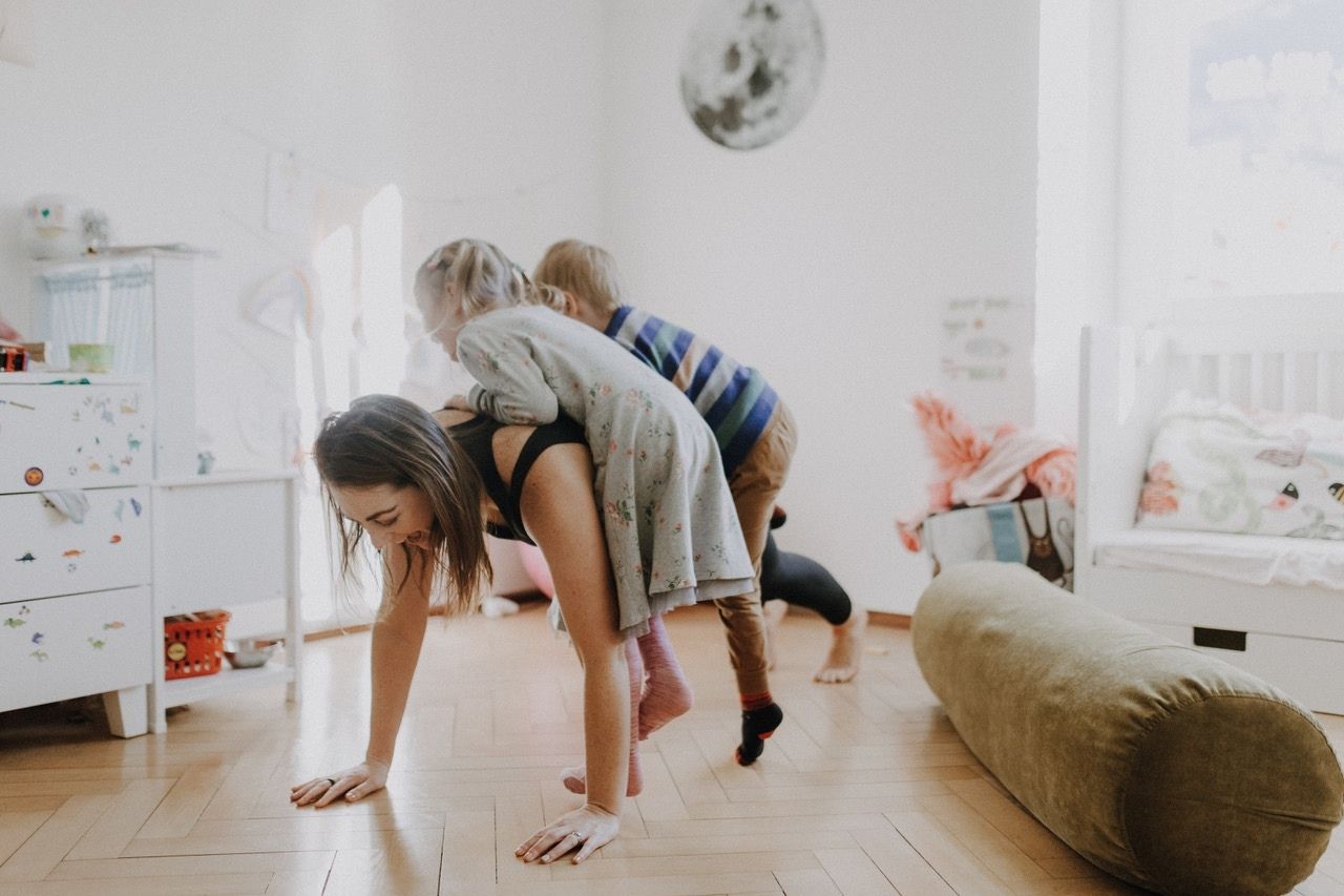 Fitting in Fitness with Kids