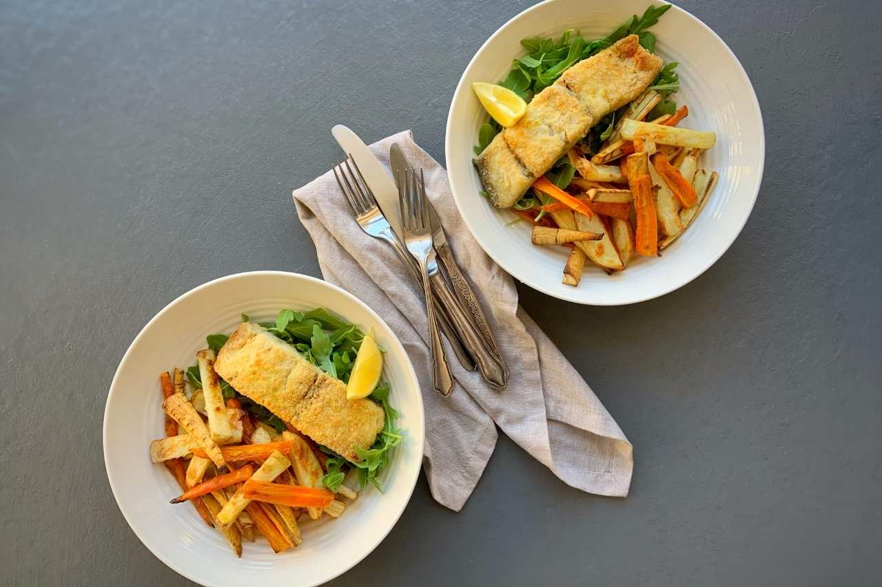 Recipe: fish and chips
