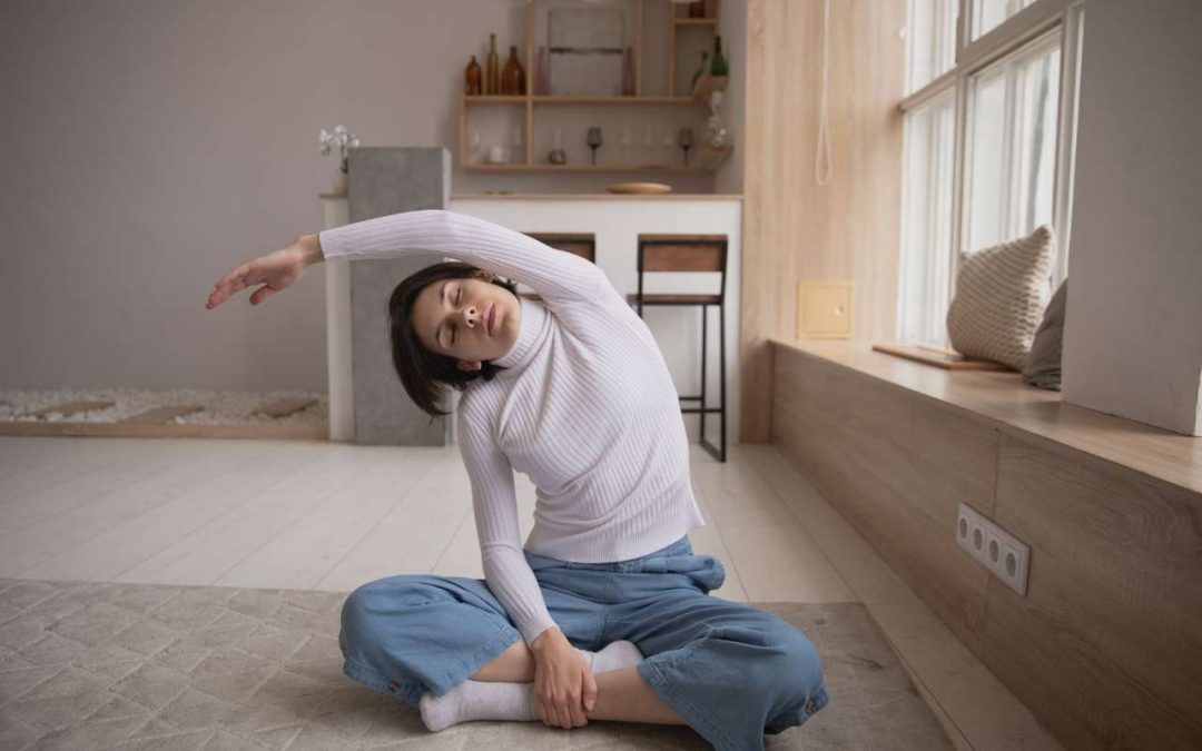 How stretching can help with sleep