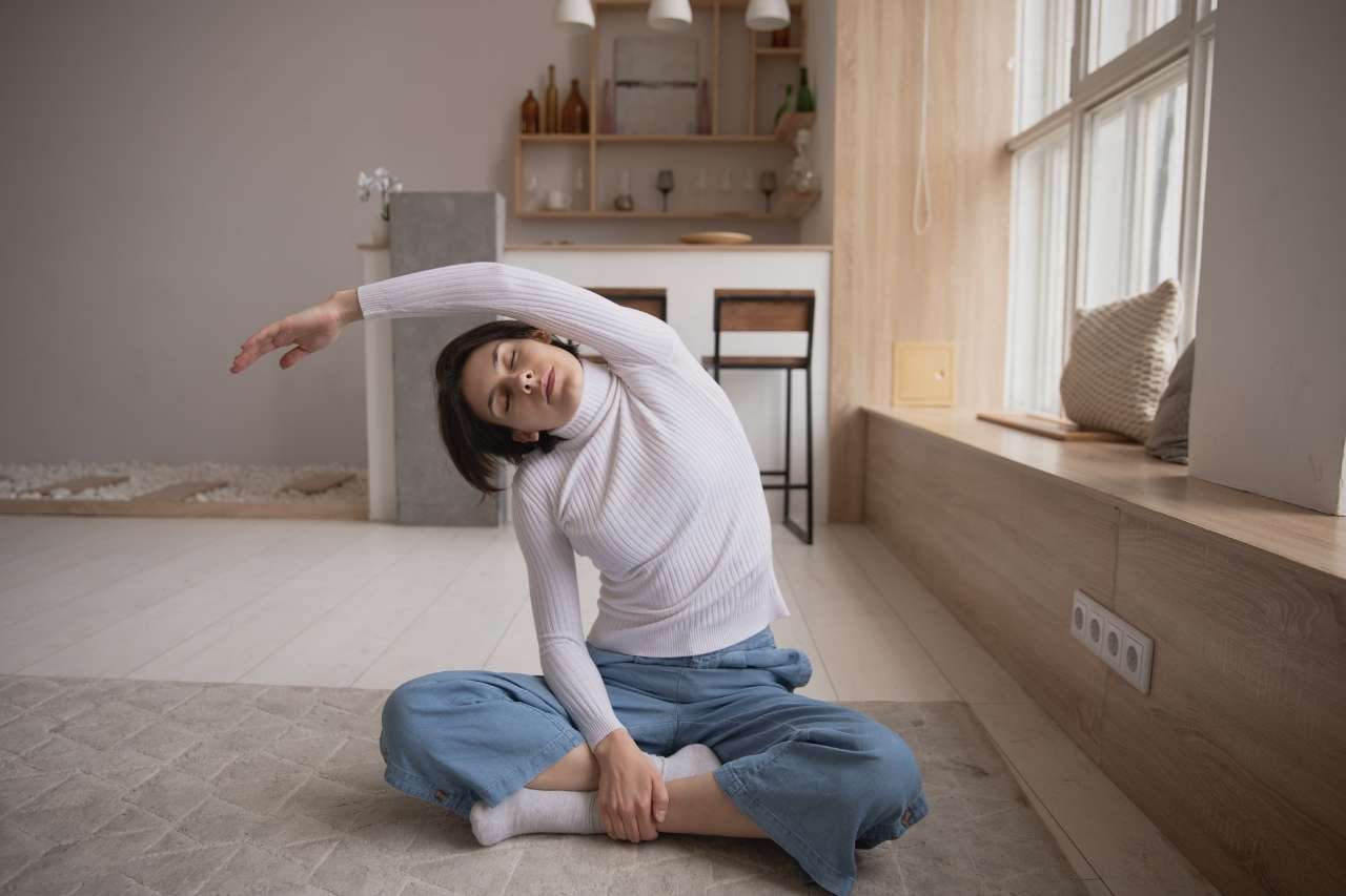 How Stretching Can Help with Sleep