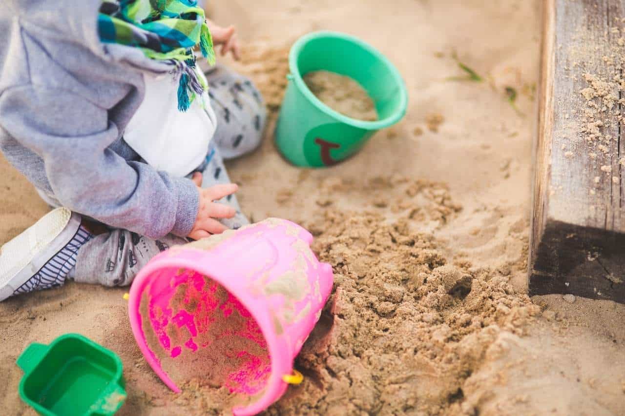 How Sand and Water Play Impact Child Development